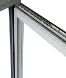 Алюминиевое окно Realit /серия GFT1250