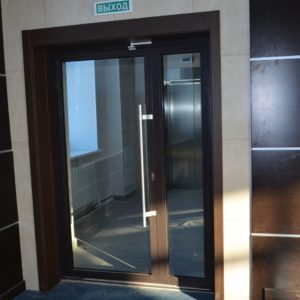 Алюминиевая дверь 1000×2200 мм. GFTD38206 Алюминиевая дверь 1000×2200 мм. GFTD38206