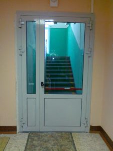Алюминиевая дверь 1200×2200 мм. GFTD40203
