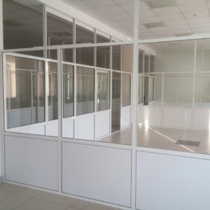 Холодная алюминиевая перегородка GFTD598